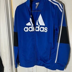 Adidas children jacket size L